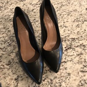 Vince Camuto Black Heels